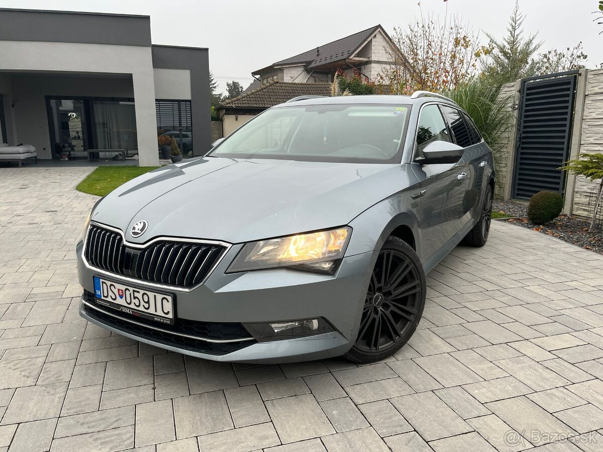 Škoda Superb 1.6 TDI