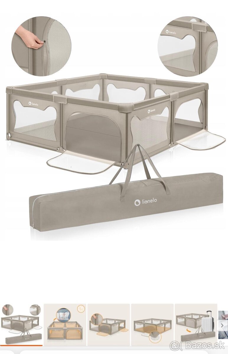 Detská ohrádka Nová