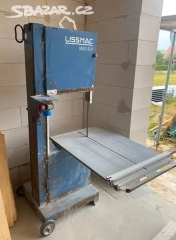 Pásová pila na Ytong Lissmac MBS 510