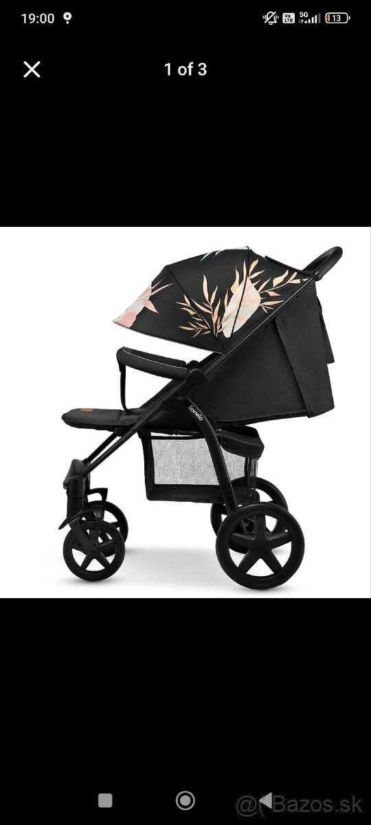 Lionelo športový kočík