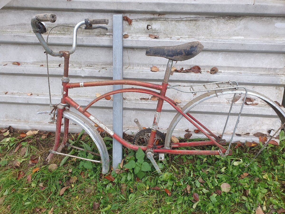 Retro bicykel