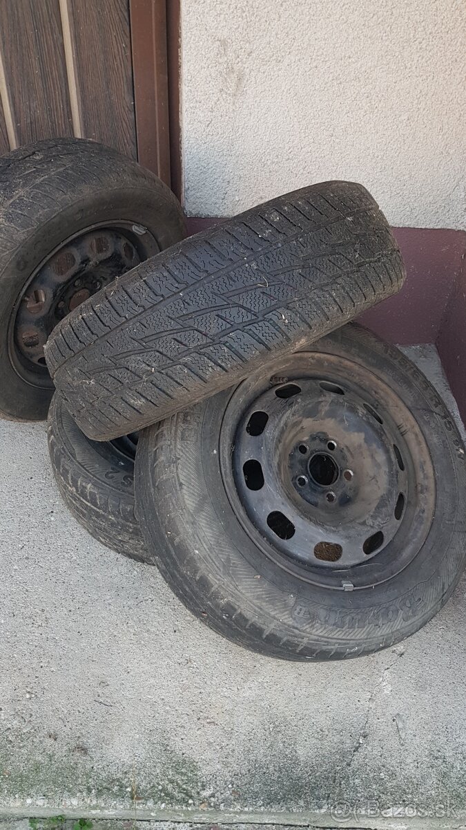 Plechové disky  5x100