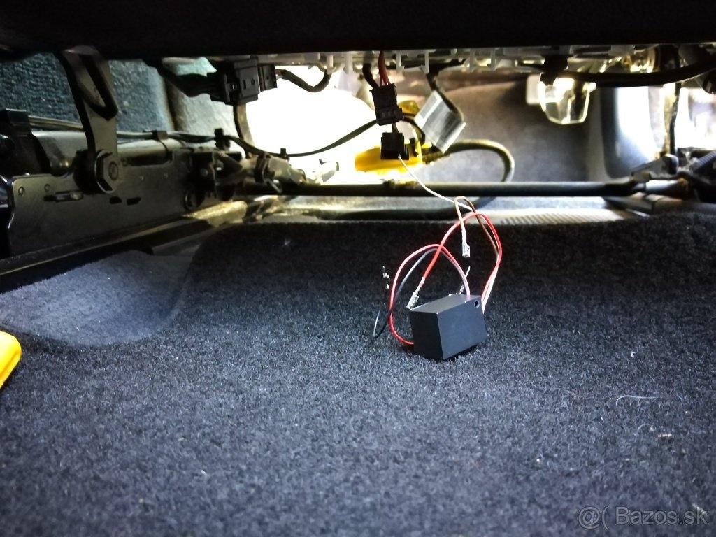 BMW emulator, oprava SRS, oprava záťažovej dečky