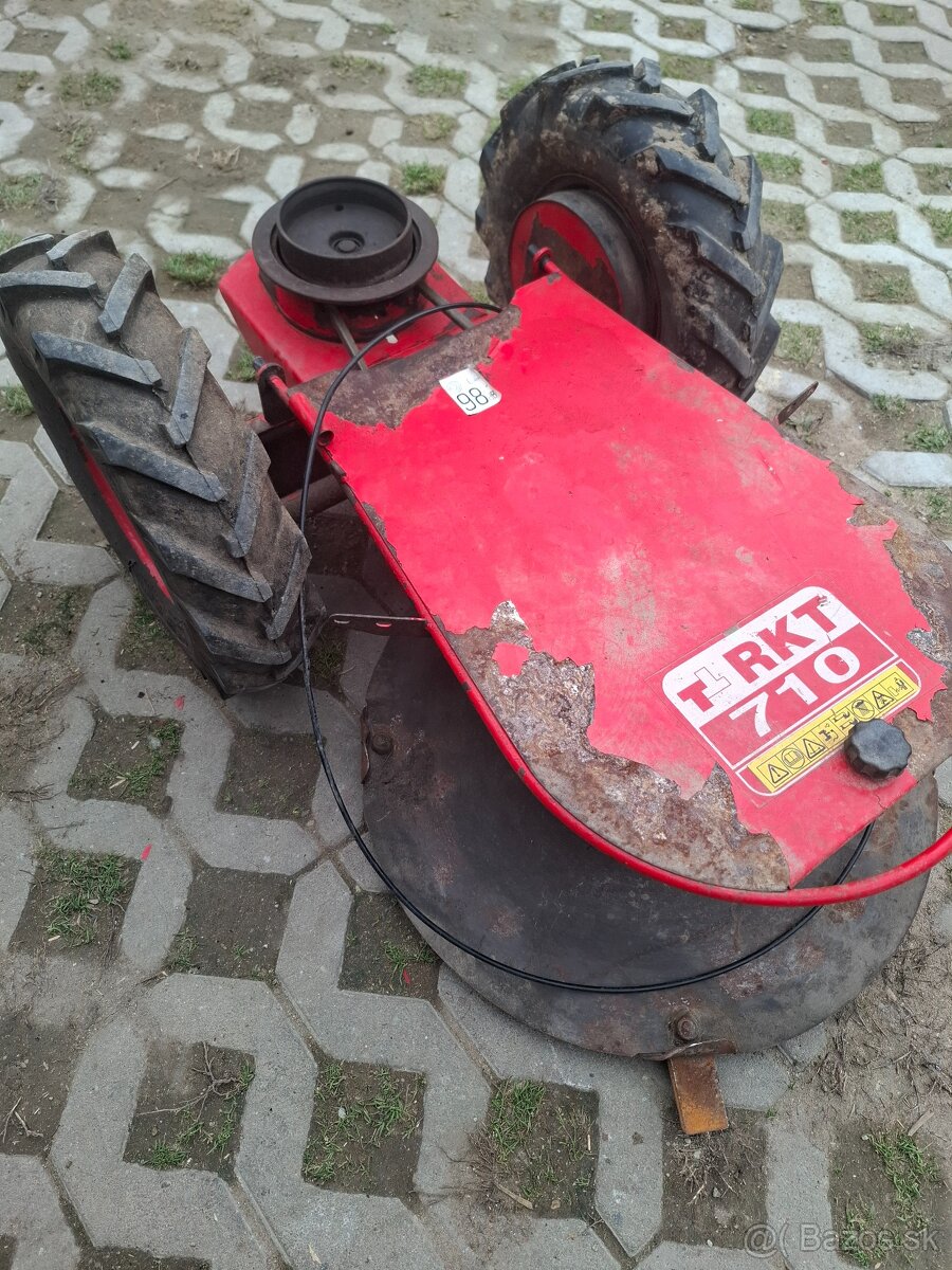 Bubnova kosačka agzat