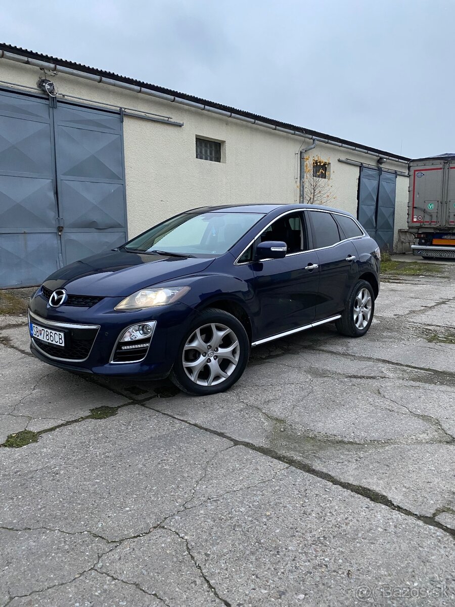 PREDÁM/VYMENIM  mazda cx7 2.2 diesel 2010