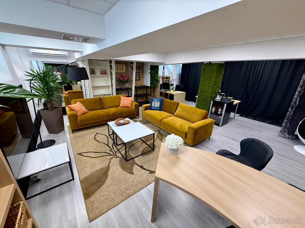 60m2 zariadeny priestor s parkovanim v centre mesta