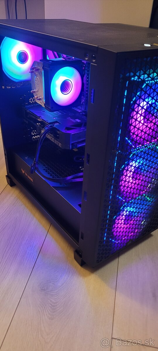 Predám herný PC v TOP stave / i7 9700 + RTX4060