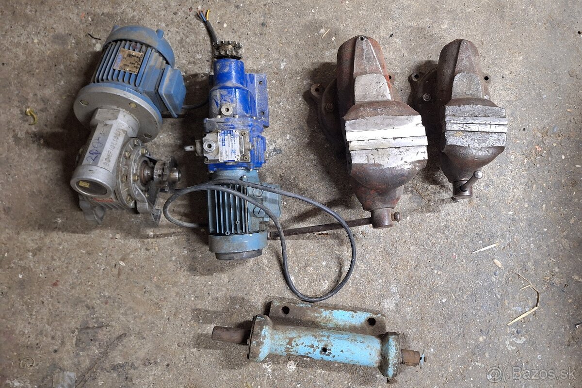 Prevodovka, oska, zverák