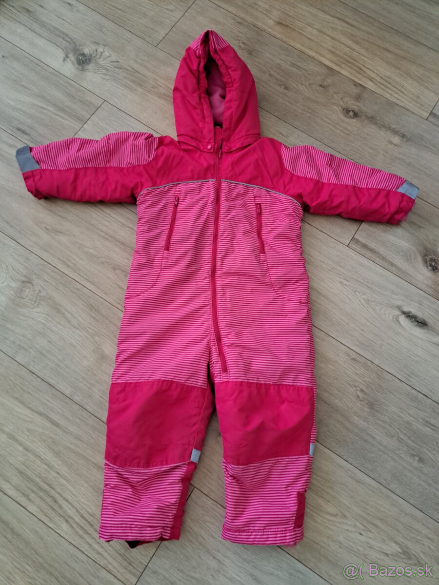 Zimný kvalitný overal zn. HM velkost 92