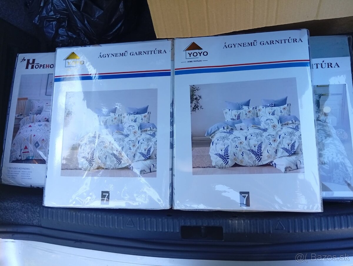 Posteľná bielizeň