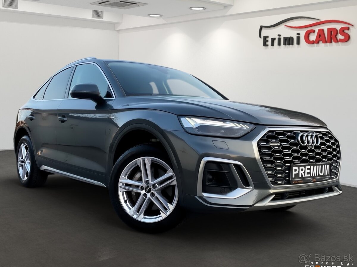 Audi Q5 Sportback 55TFSIe PHEV Quattro 367PS S-LINE MATRIX