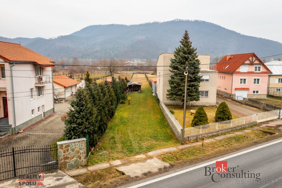 Na predaj pozemok v obci Brekov