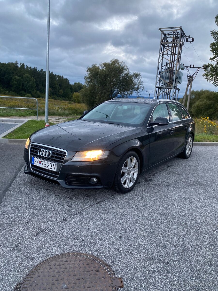 Audi A4 B8