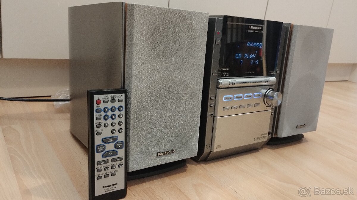 Predám hifi vežu Panasonic SA-PM28