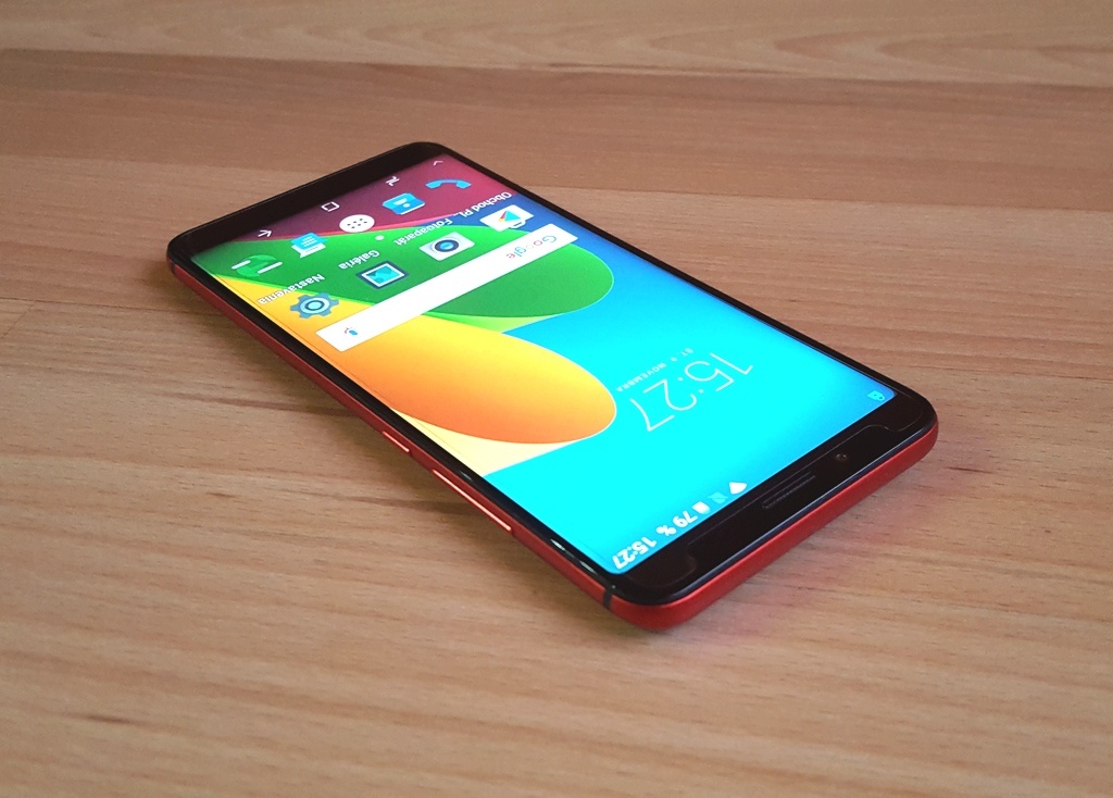 Predám UMIDIGI S2 L 6 palcový 4G LTE 4GB RAM 32GB ROM /