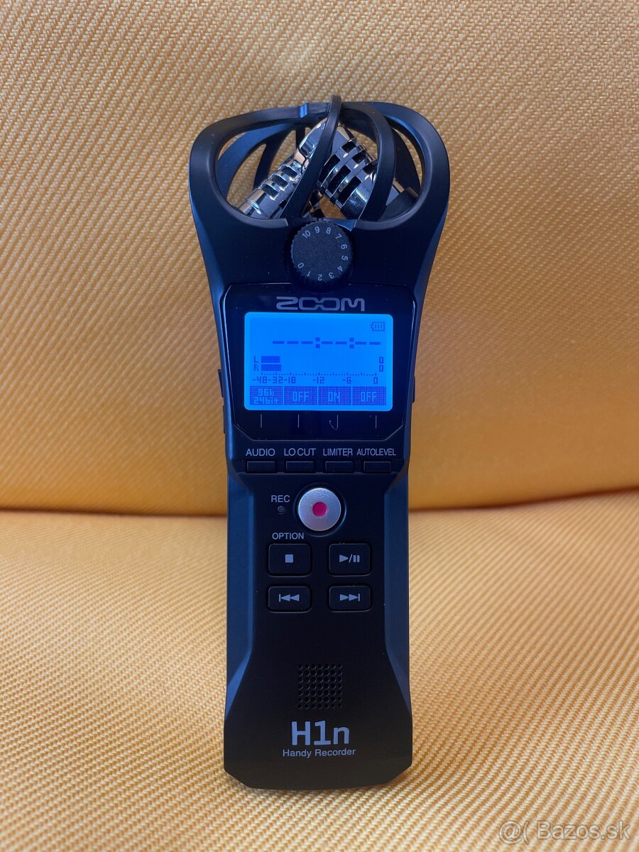 Zoom H1n + Zoom WSU-1