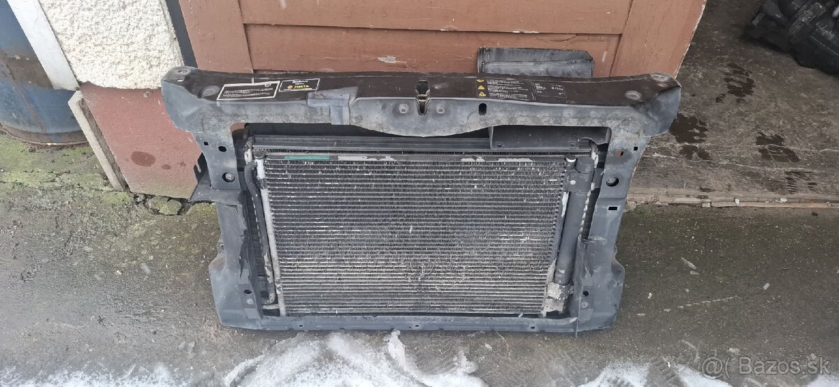 Chladičová stena Škoda Octavia 2 facelift