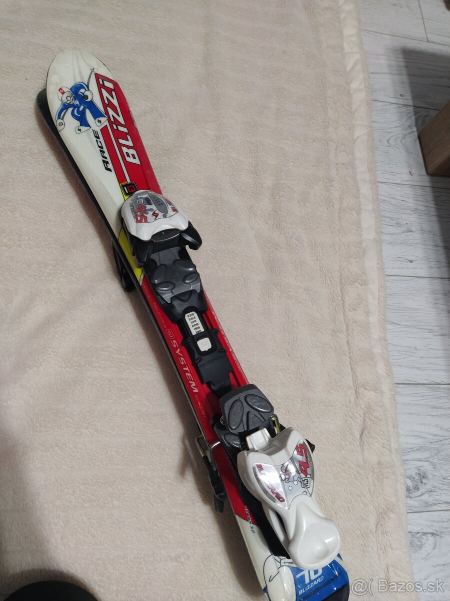 Detské lyže 70 CM a lyžiarky