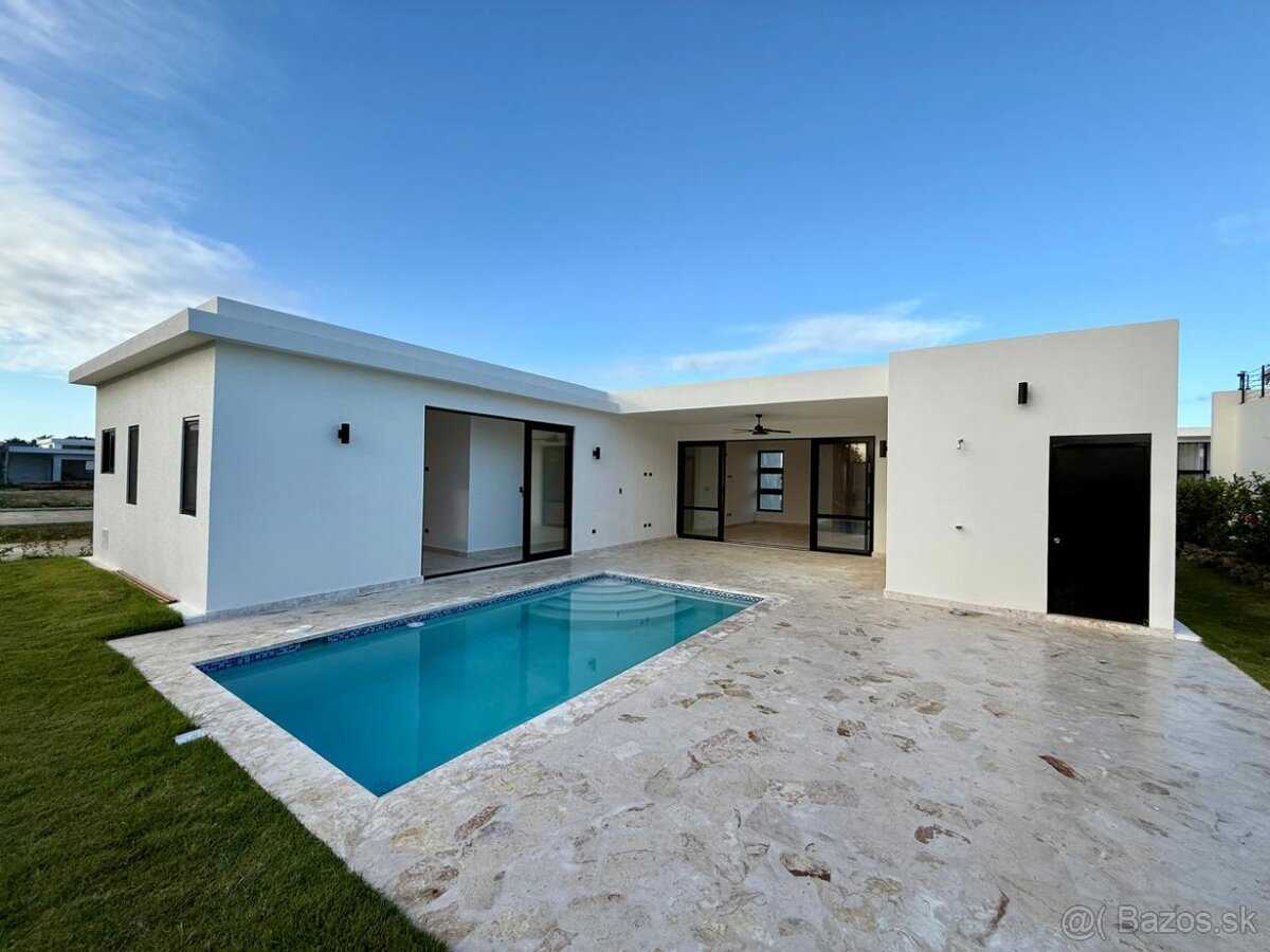 RD Dominikánska Republika NOVOSTAVBA