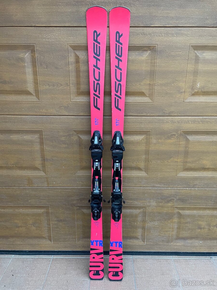 premiove zjazdové lyže Fischer The Curv xtr 170cm