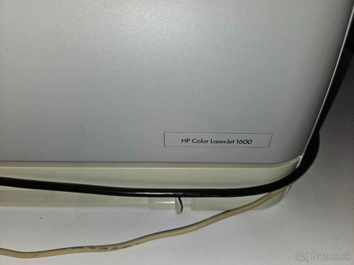 HP Color laserjet 1600