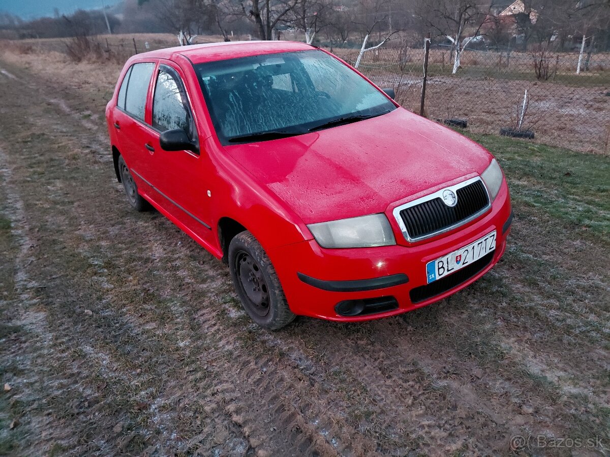 ŠKODA FABIA 1 - ROZPREDAM 1.0 MPI 37KW