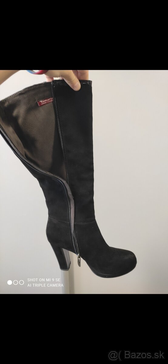 Dámske čižmy Tamaris
