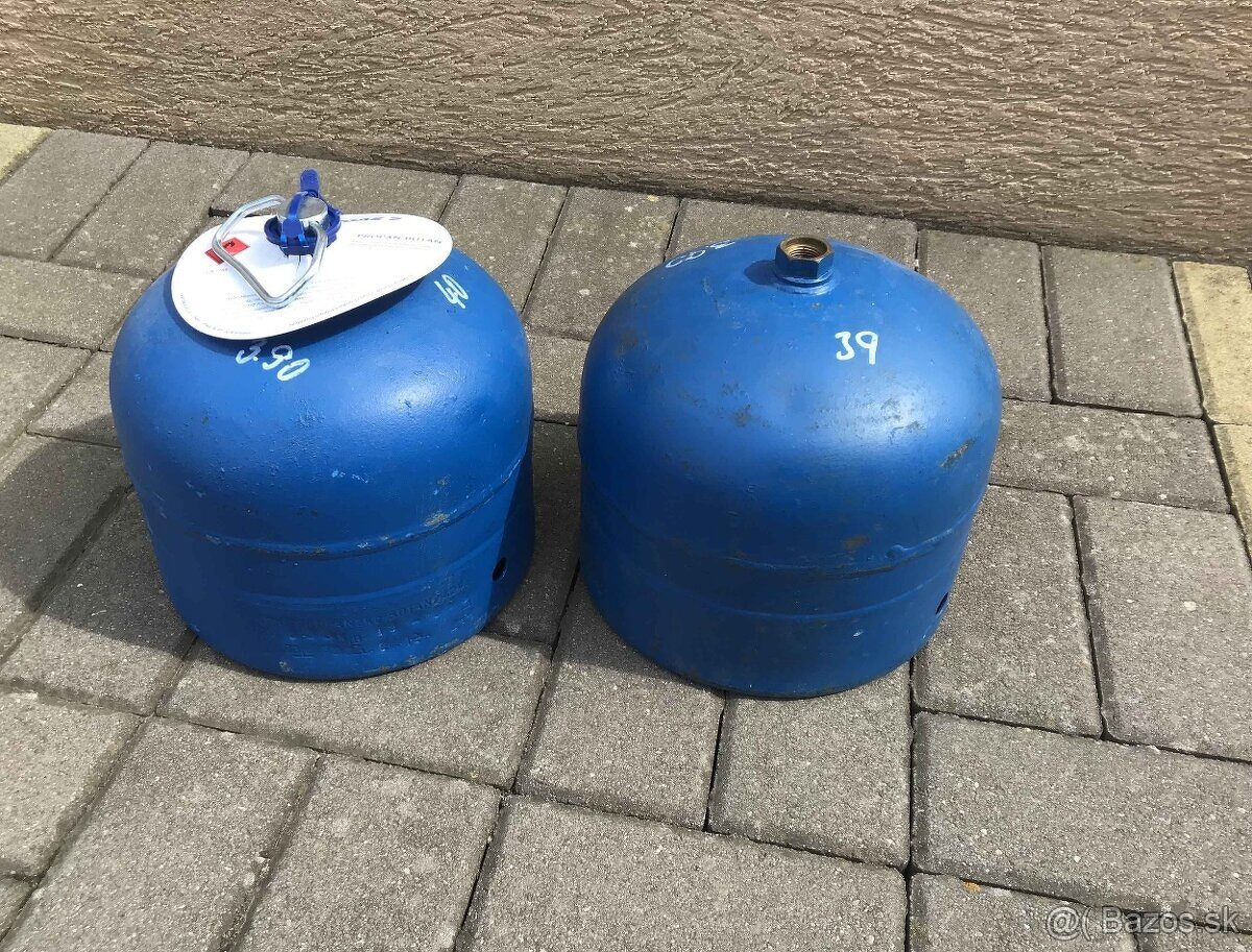 Fľaša propánbután 2kg