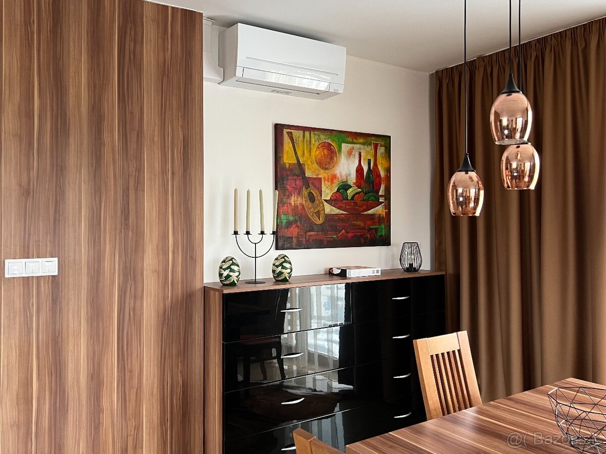 Prenájom 3-izb. byt v centre s garážovým státím