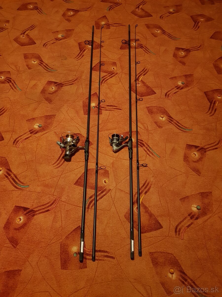 predám udice na kapra