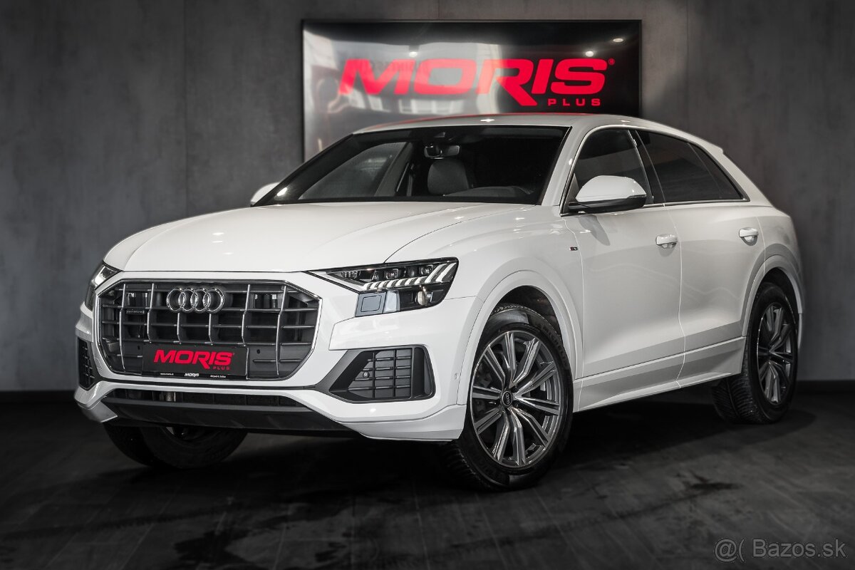 Audi Q8 50 3.0 TDI mHEV quattro tiptronic