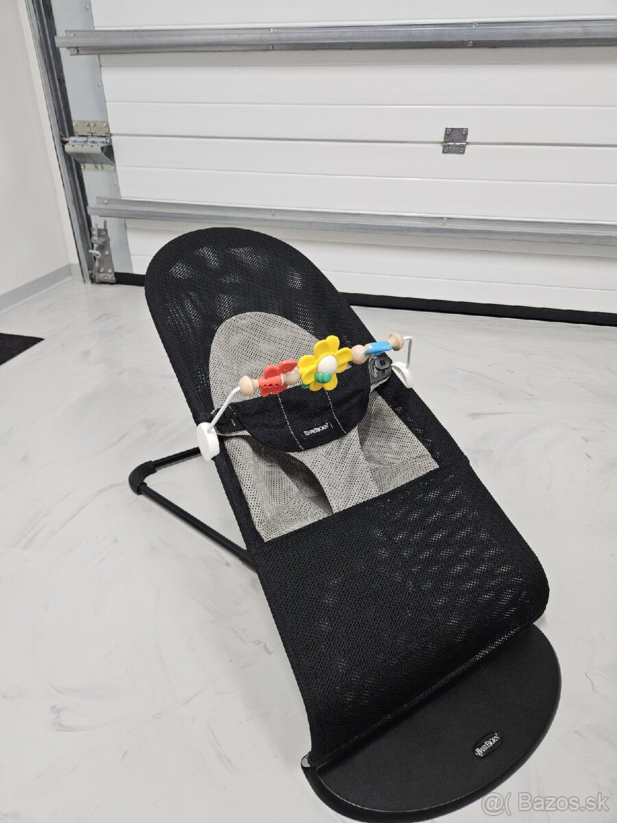 BABYBJÖRN Lehátko Bliss Mesh black