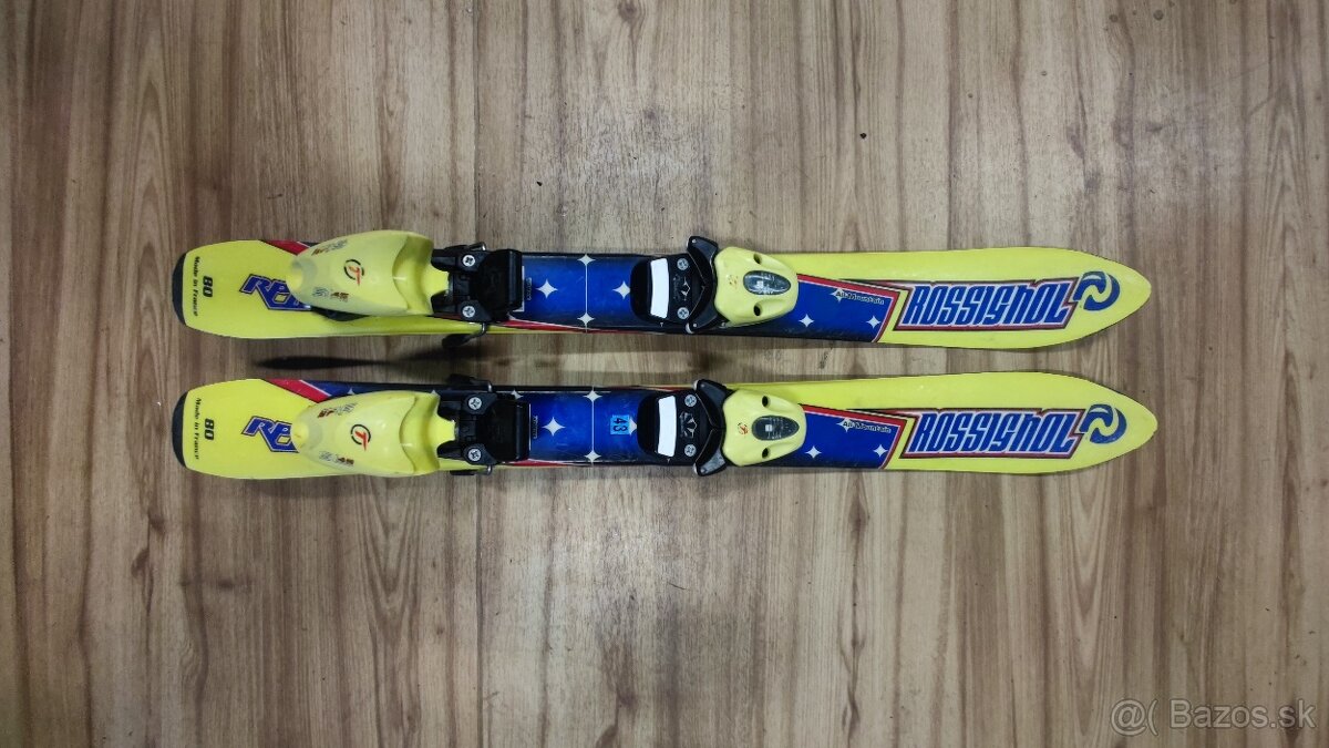 Detské lyže .