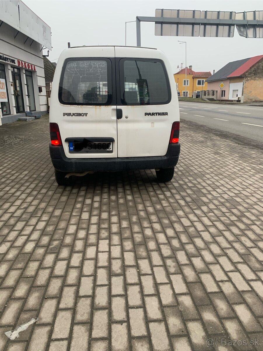 Predam Peugeot partner 1.9 dissel 50kw