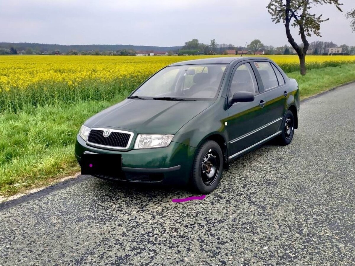 Diely škoda fabia 1