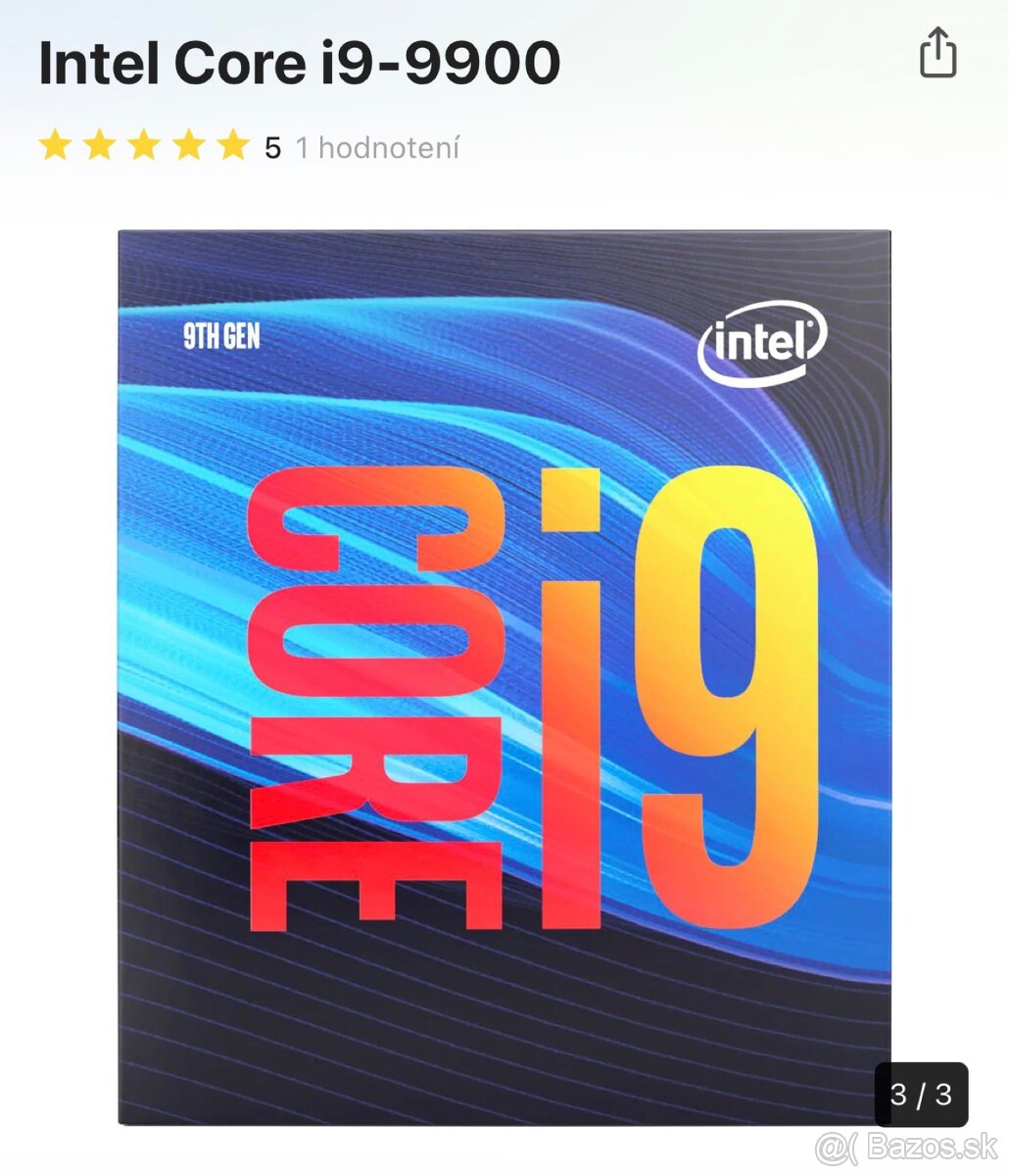 Intel i9 990