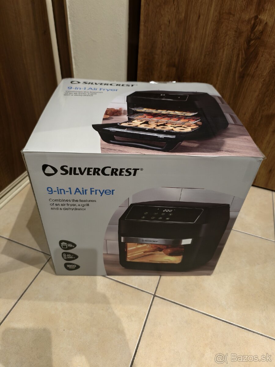 Teplovzdušná fritéza 9 v 1