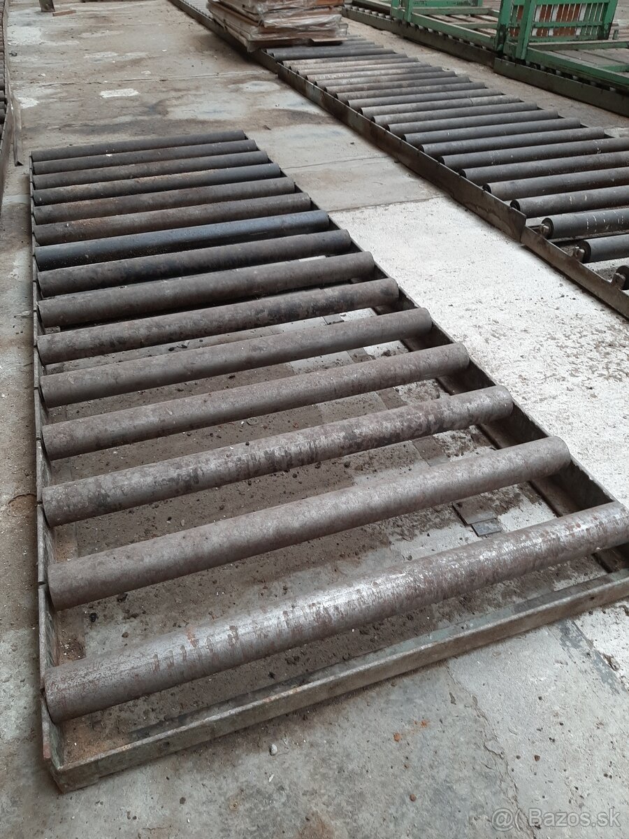 Valčekové dopravníky