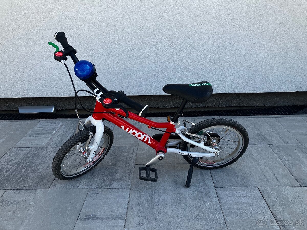 Detský bicykel Woom 2