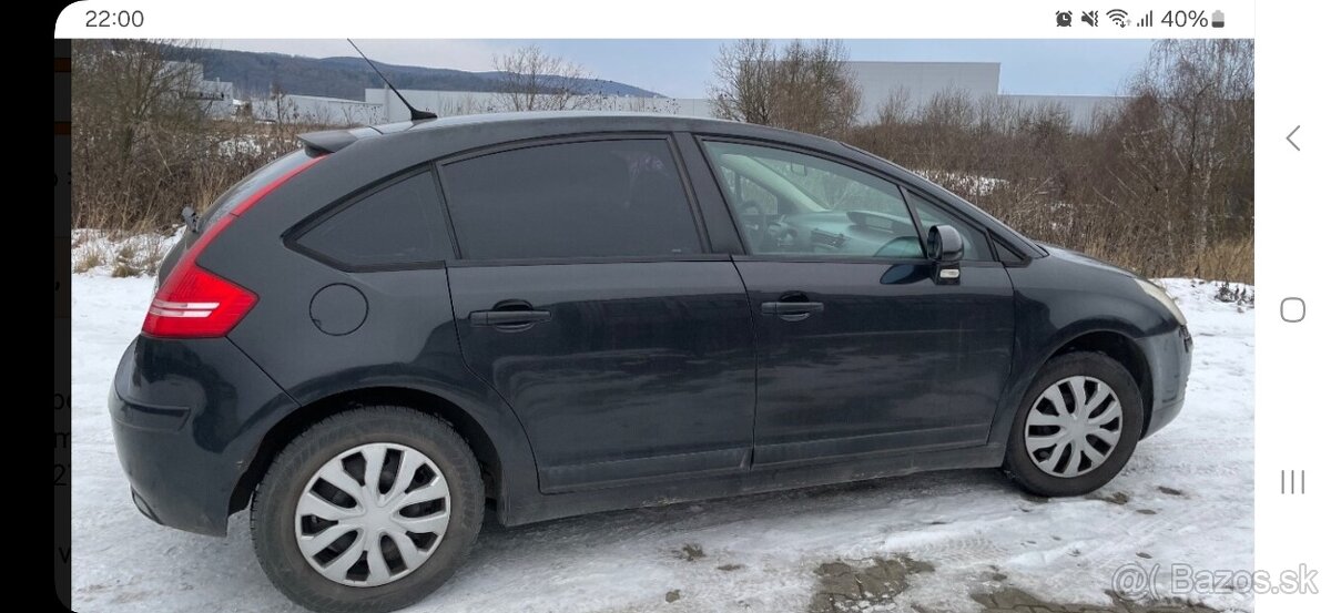 Rozpredam Citroen C4