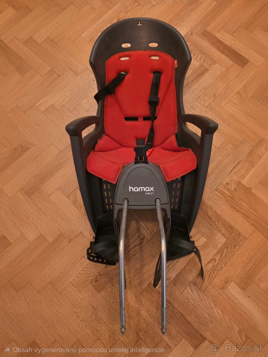 Detská cyklosedačka Hamax Smiley