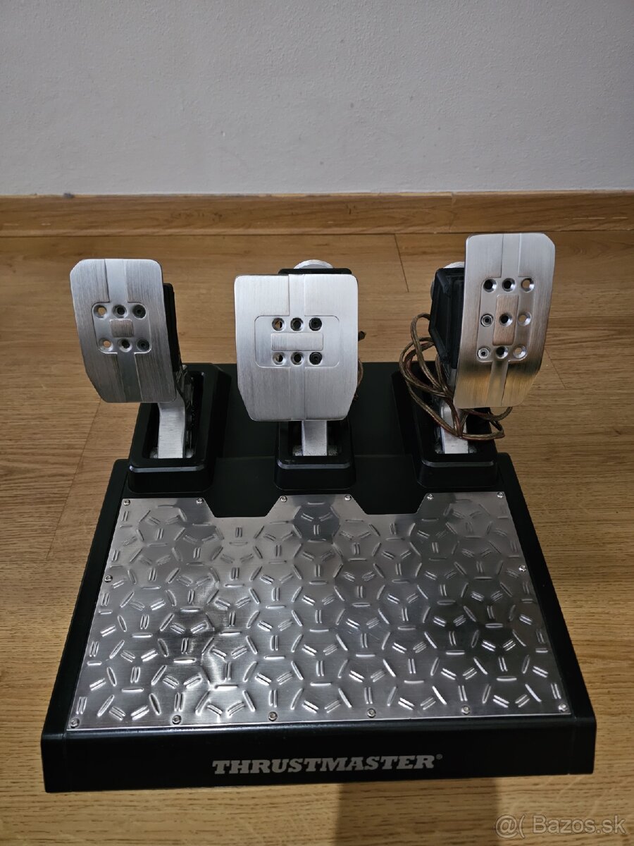 Thrustmaster T-LCM + haptic motory