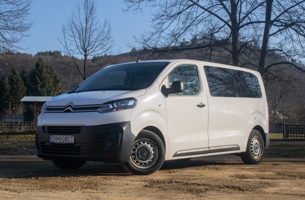 Citroen Jumpy 2022