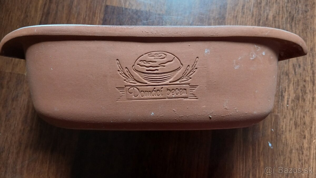 Forma keramická CHLIEB obdĺžnik 33x16cm
