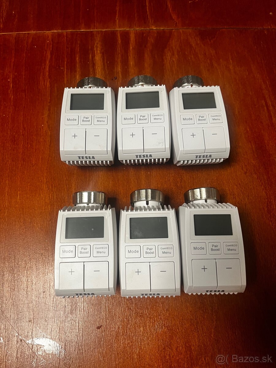 Termostaticke hlavice