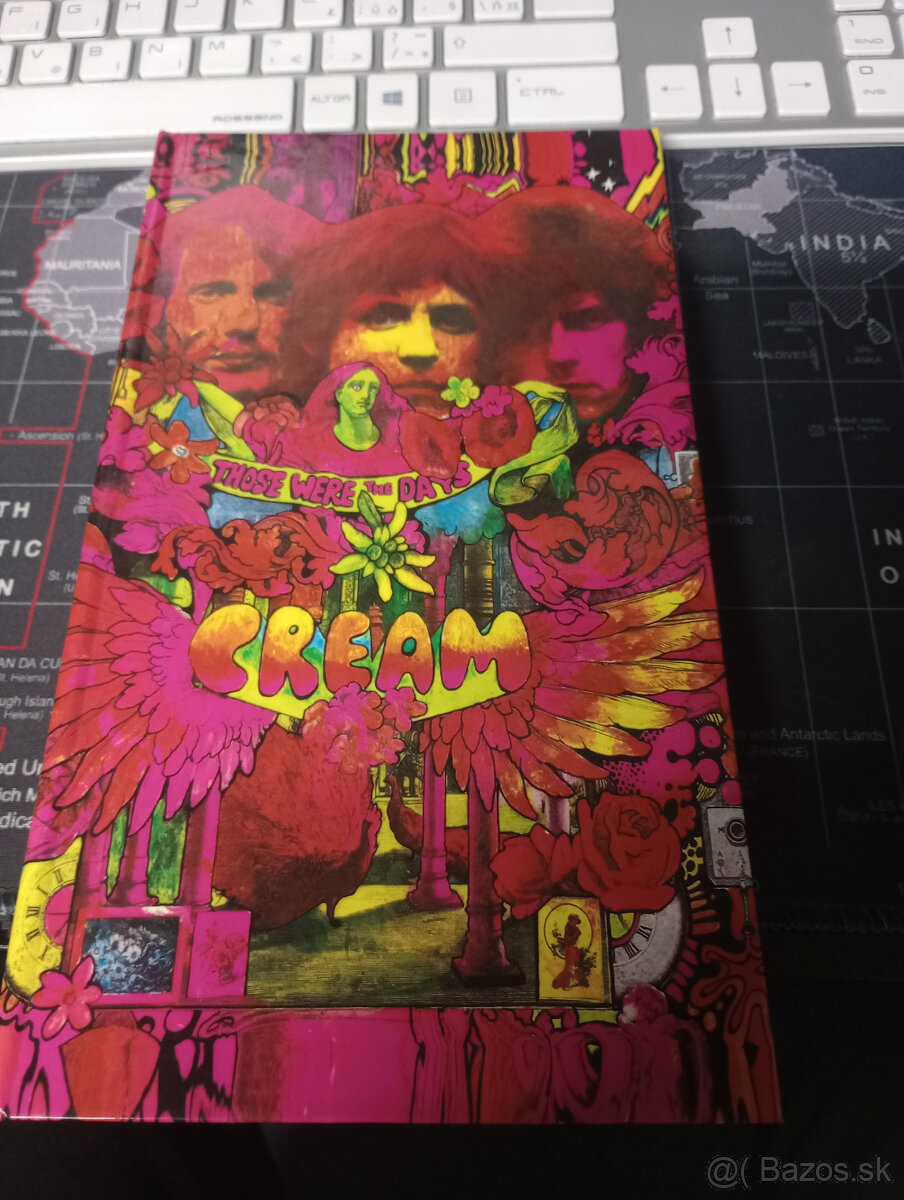 CREAM "THOSE WERE THE DAYS (REPACKAGED 4CD)"