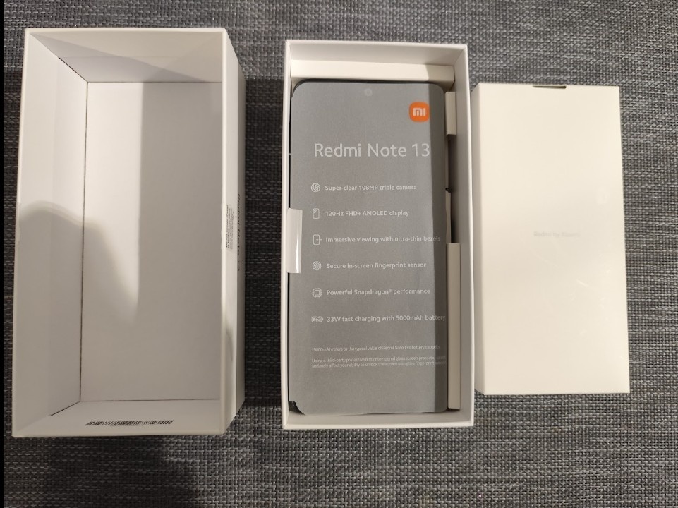 Xiaomi Redmi Note 13 - 6/128 GB
