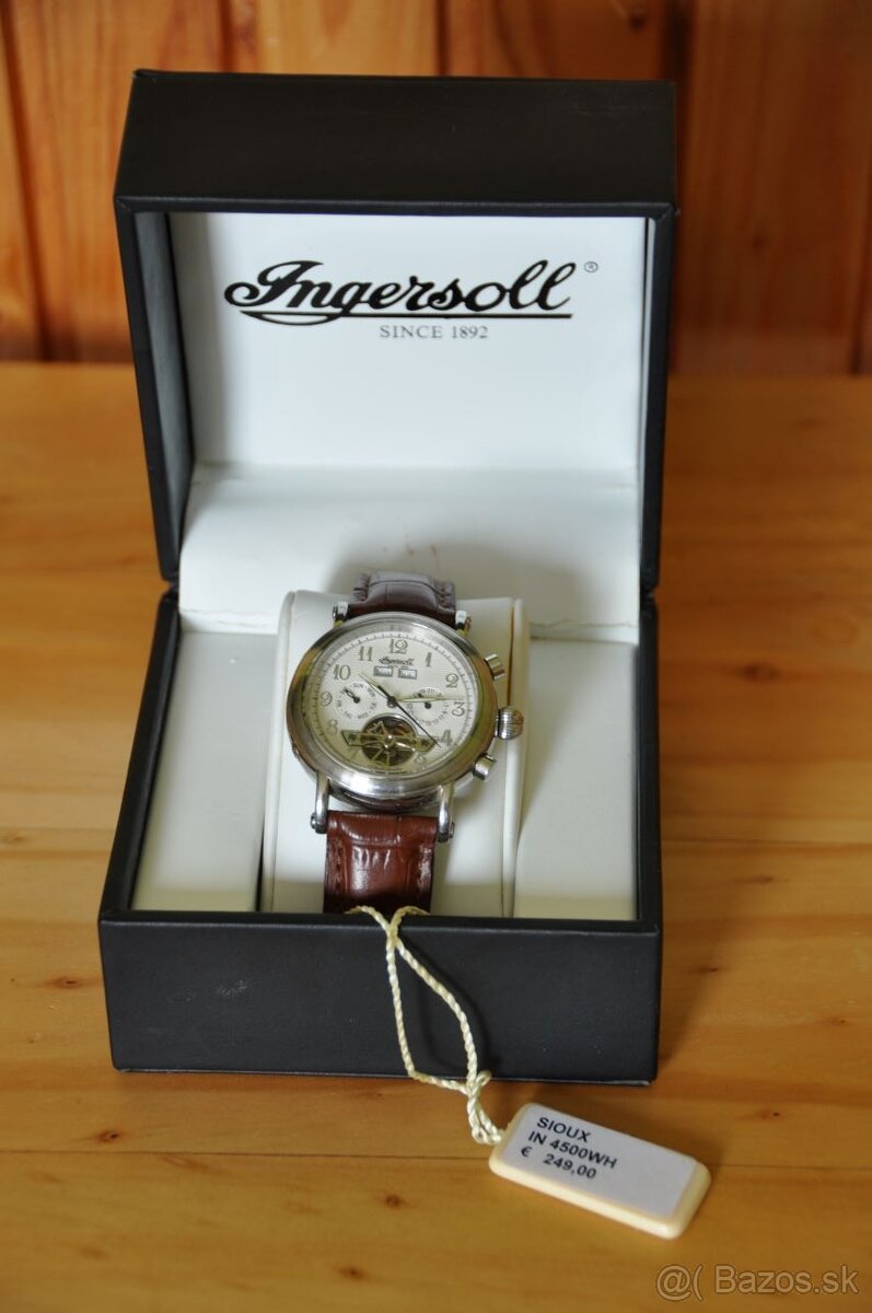 Predám automatické hodinky INGERSOLL Sioux