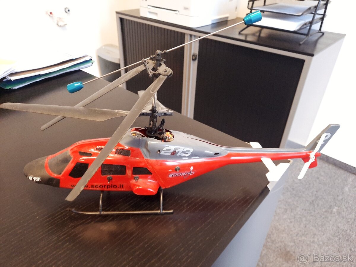 RC vrtulník Scorpio