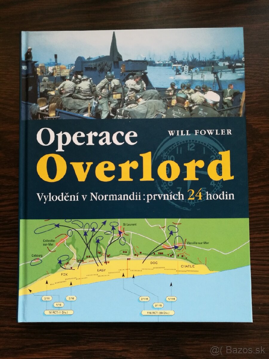 Operácia Overlord vylodenie v Normandii